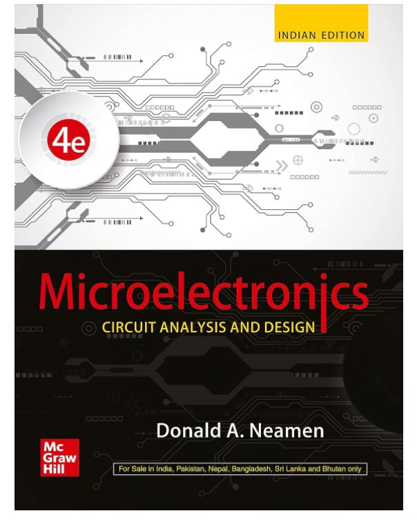 Microelectronics: Circuit Analysis and Design ( ISE) | 4th Edition